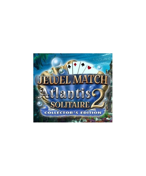 Jewel Match Atlantis Solitaire 2 - Collector s Edition Steam Key GLOBAL